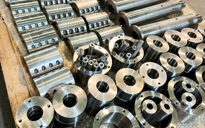 makine yedek parcalari